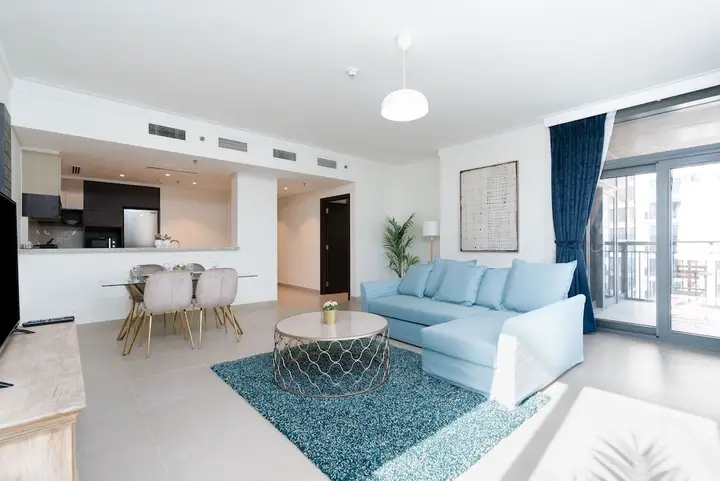Дубай: Lux BnB Dubai Creek Harbour BLVD Views