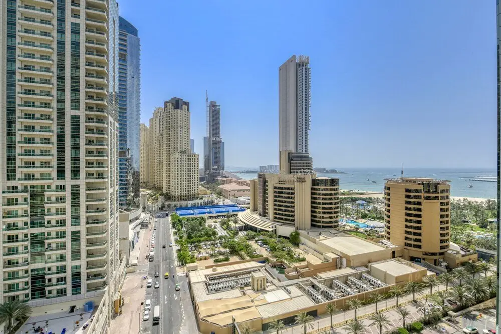 Maison Privee - Modern Apt in JBR w/ Amazing Sea Views — фото 1