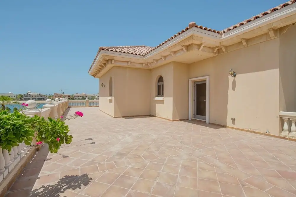 Дубай: Palm Jumeirah Beach Front XL Villa w Prvt Pool