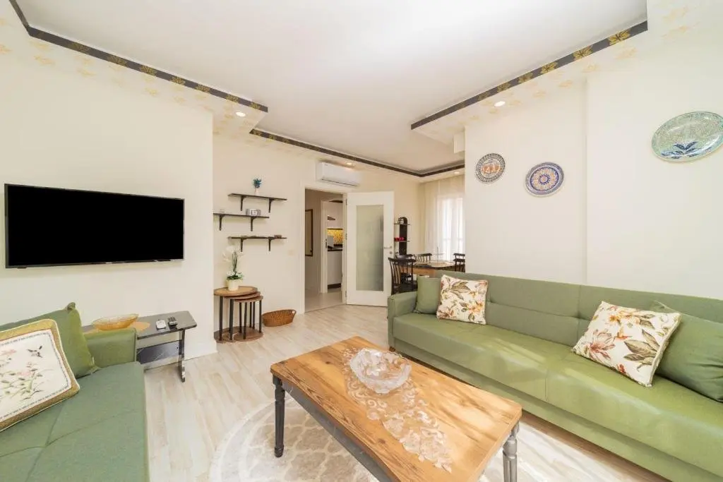 Анталья: Excellent Flat Close To Kaleici In Muratpasa