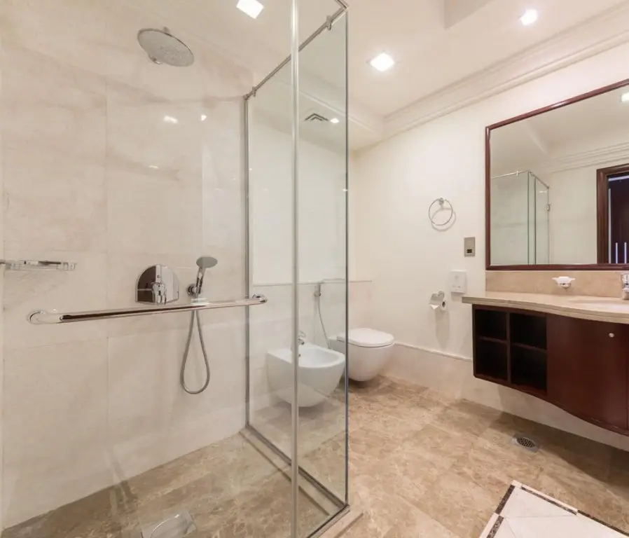 Дубай: Charming Apt With Arabesque Sea View on the Palm Jumeirah