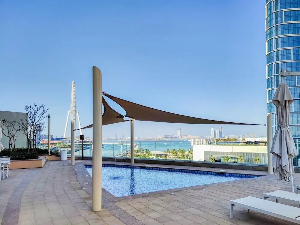 Дубай: Exclusive Sea View Apartment on the Arabian Gulf