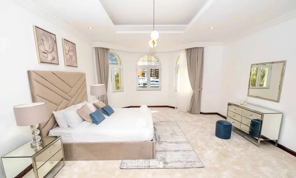Дубай: LUX The Luxury Sunny Shores Palm Villa