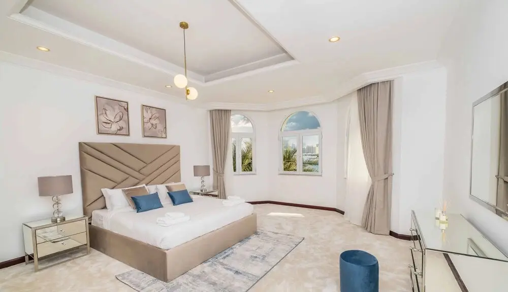 Дубай: LUX The Luxury Sunny Shores Palm Villa