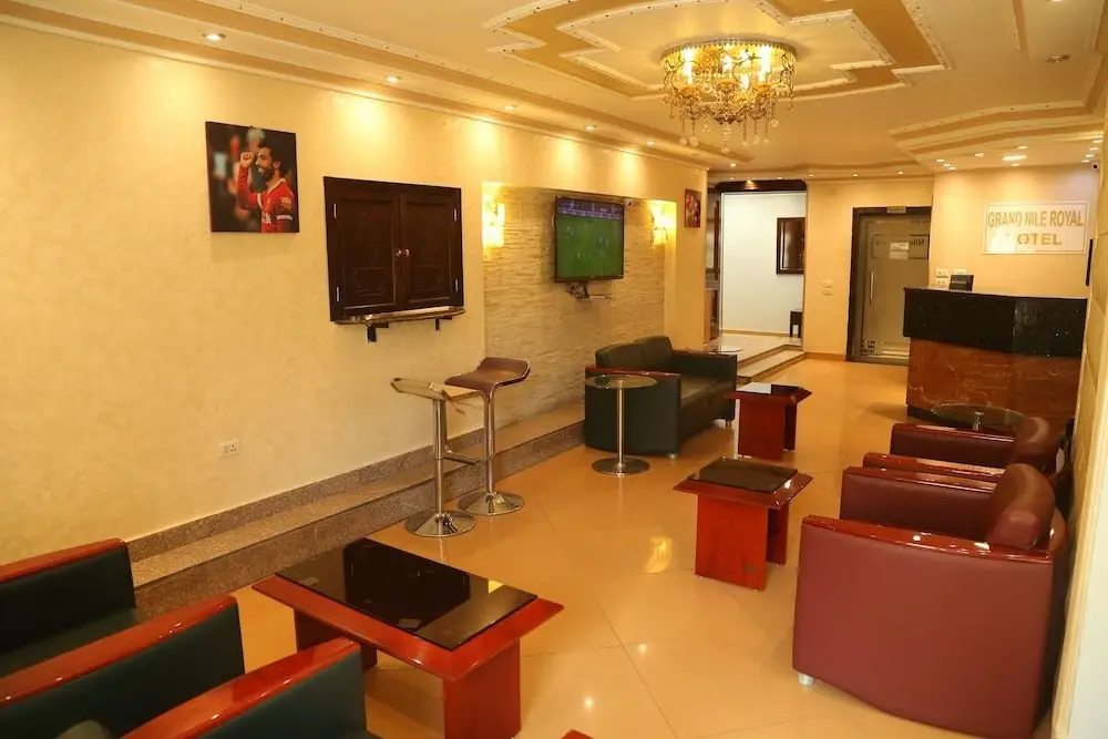 Каир: Helnan Nile Island Hotel