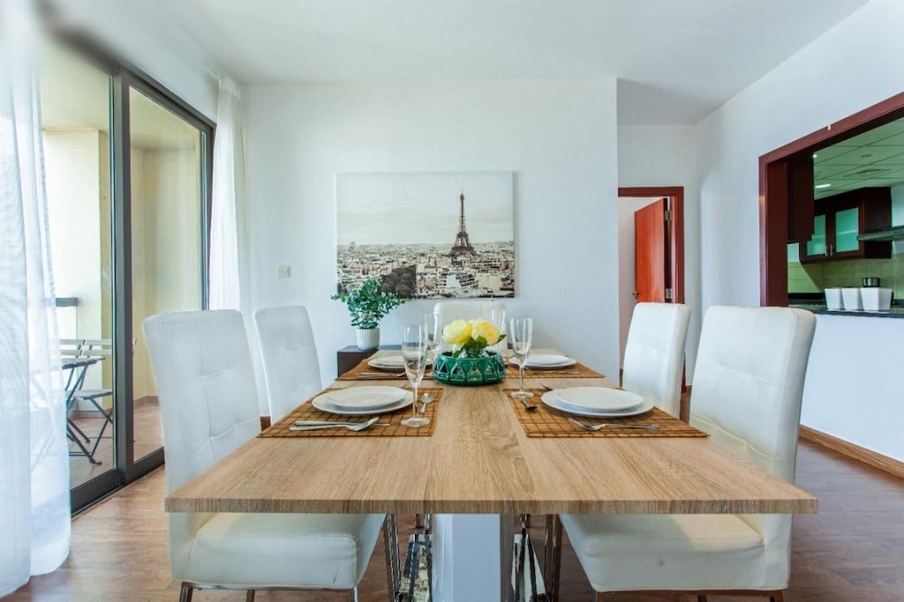 JBR Beach Front 4 Bed High Floor — фото 1