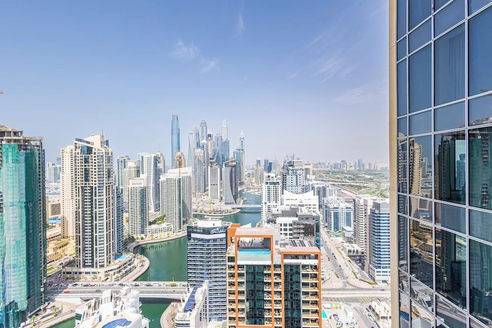 SuperHost - Deluxe Studio with Stunning Marina Views - JW Marriott Dubai Marina — фото 1