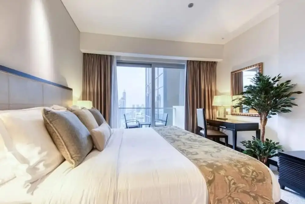 Дубай: SuperHost - Deluxe Studio with Stunning Marina Views - JW Marriott Dubai Marina