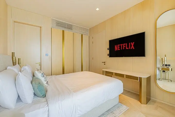 Дубай: Five Palm 2br - High Floor With Full Marina View