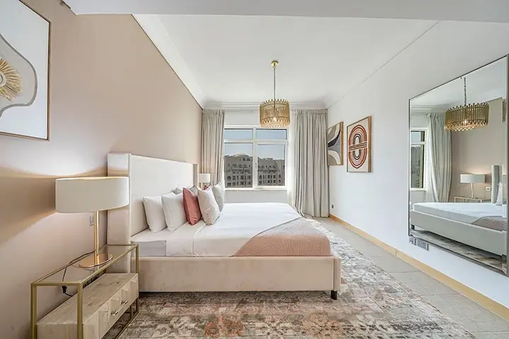 Дубай: High Floor And Park View 3br + M Palm Jumeirah