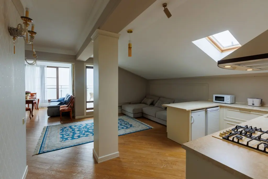 Каспийск: Апартаменты TUR HOUSE с террасой у пляжа