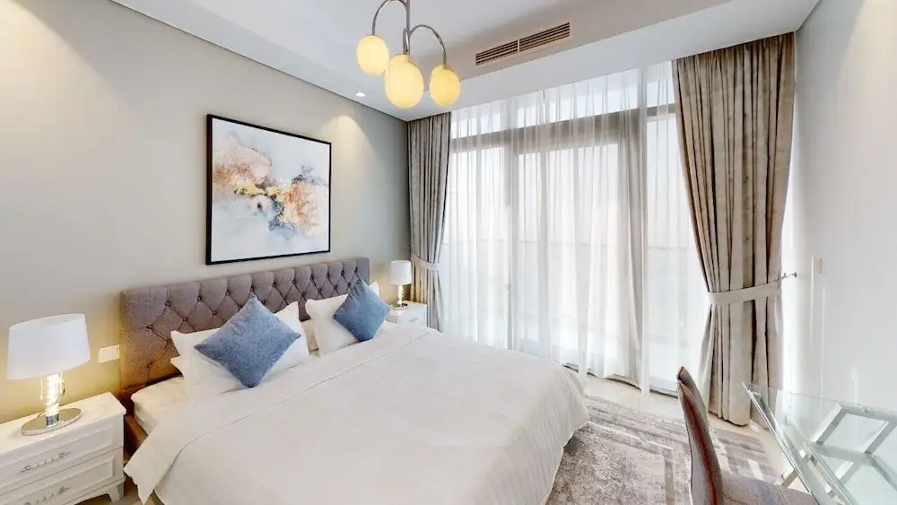 Дубай: Whitesage - Bright and Spacious Apartment With Sea Views