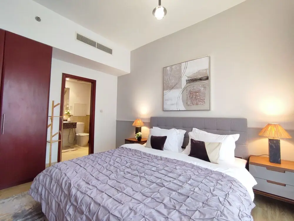 Дубай: Whitesage - Magnificent Waterfront Apt, Steps From the Beach