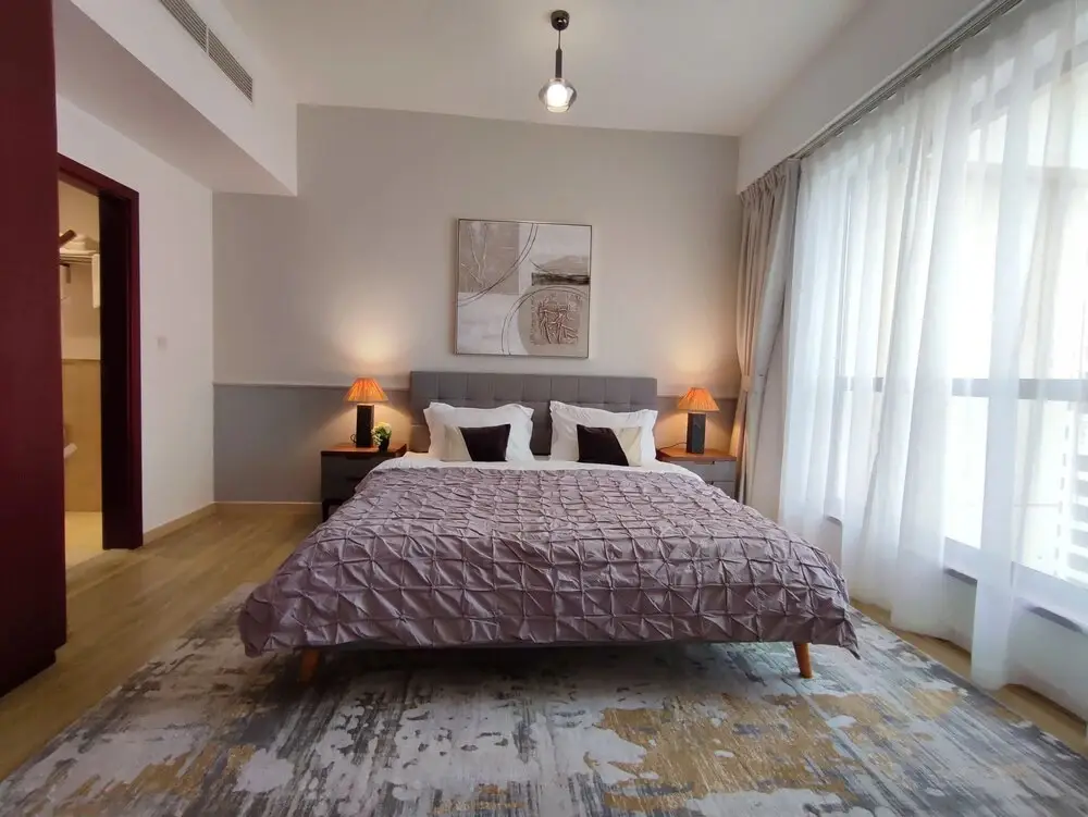 Дубай: Whitesage - Magnificent Waterfront Apt, Steps From the Beach