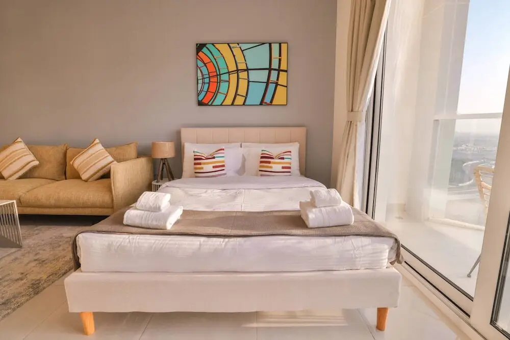 Дубай: Stunning Studio near Downtown Dubai