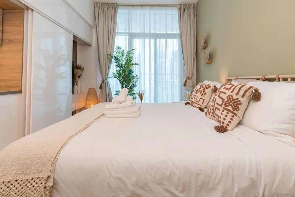 Дубай: Stunning Apt Marina view with Balcony
