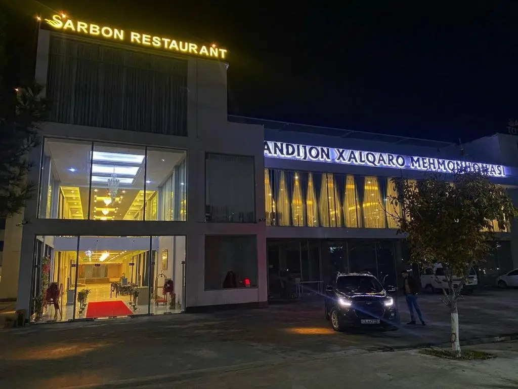Отель Andijan International Hotel — фото 1