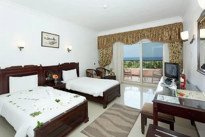 Марса Алам: The Three Corners Happy Life Beach Resort