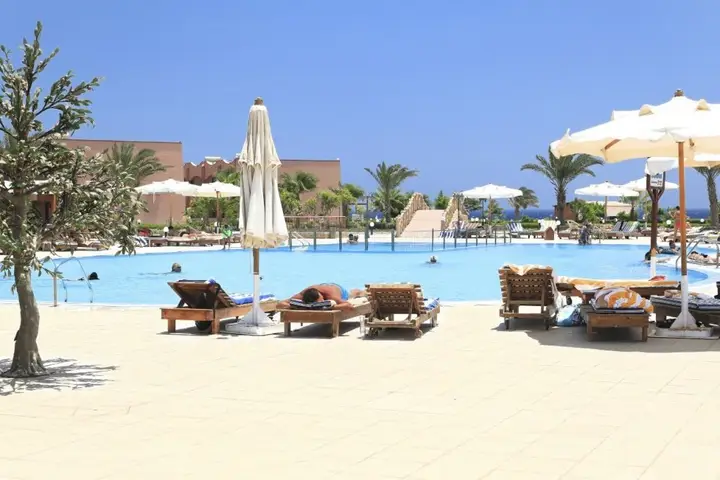 Марса Алам: The Three Corners Happy Life Beach Resort