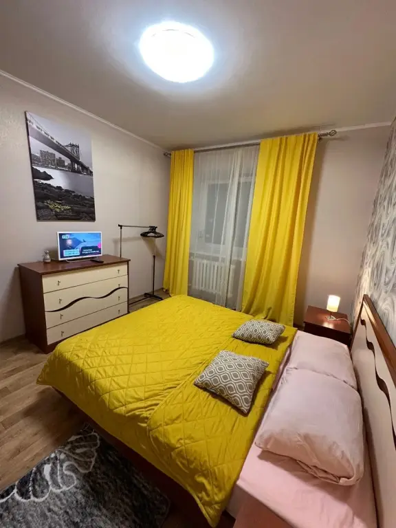 Липецк: P.smorodina (zhk"oktyabryskiy") Two-room apartments