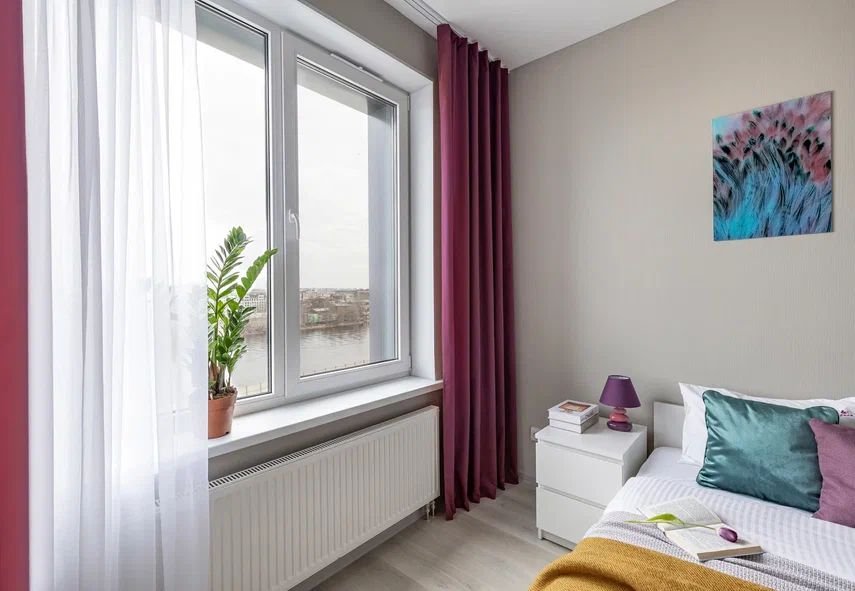 Санкт-Петербург: Квартира Двухкомнатная Видовая Piter Apartments в ЖК Эмеральд