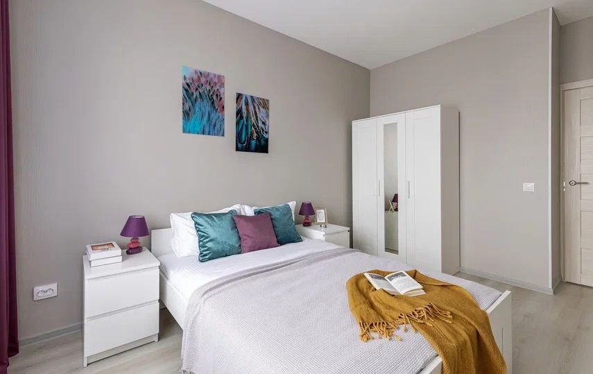 Санкт-Петербург: Квартира Двухкомнатная Видовая Piter Apartments в ЖК Эмеральд