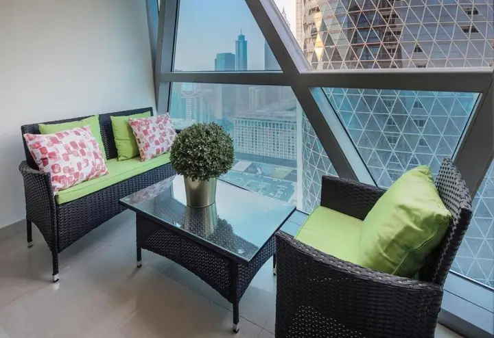 Дубай: Key View - Park Towers