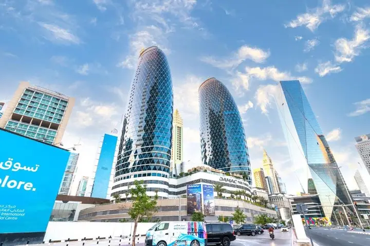 Дубай: Key View - Park Towers