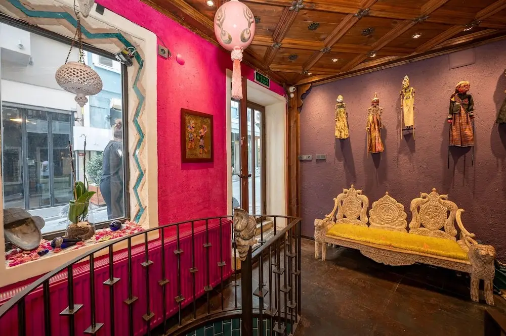 Стамбул: Taksim Antique Hotel