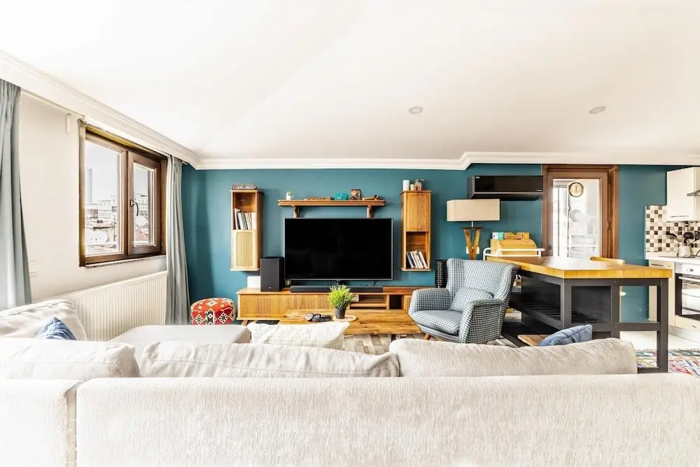 Стамбул: Central and Cozy Flat With Terrace in Sisli