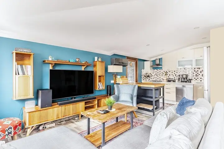 Стамбул: Central and Cozy Flat With Terrace in Sisli