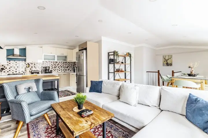 Стамбул: Central and Cozy Flat With Terrace in Sisli