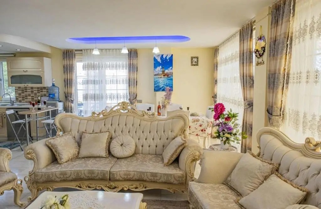 Белек: Splendid Villa With Private Pool in Antalya