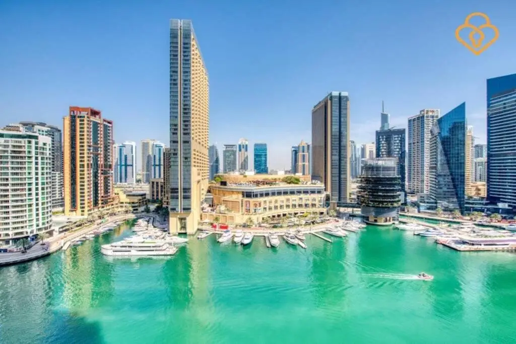 Дубай: Keysplease Magnificent views of Bay Central, Dubai Marina