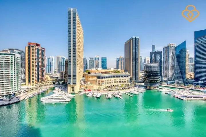 Дубай: Keysplease Magnificent views of Bay Central, Dubai Marina