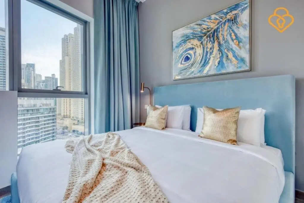 Дубай: Keysplease Magnificent views of Bay Central, Dubai Marina