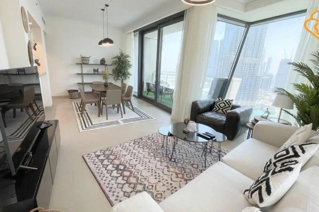 Дубай: Keysplease Burj Vista 3 BR Apt with fascinating Fountain Views, Downtown