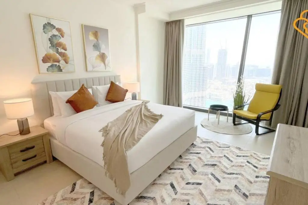 Дубай: Keysplease Burj Vista 3 BR Apt with fascinating Fountain Views, Downtown