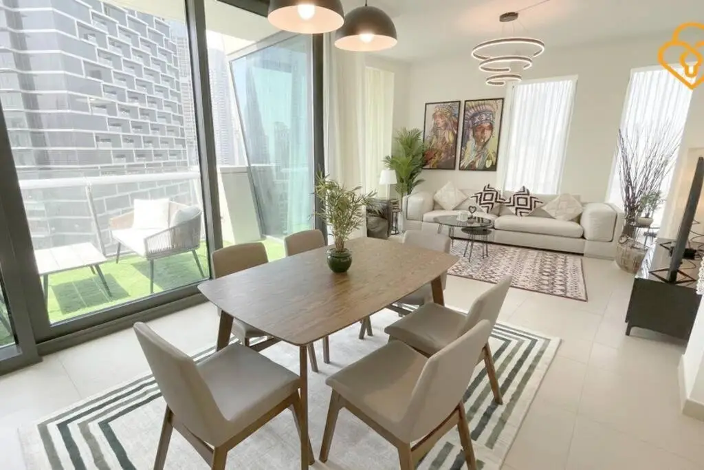 Дубай: Keysplease Burj Vista 3 BR Apt with fascinating Fountain Views, Downtown