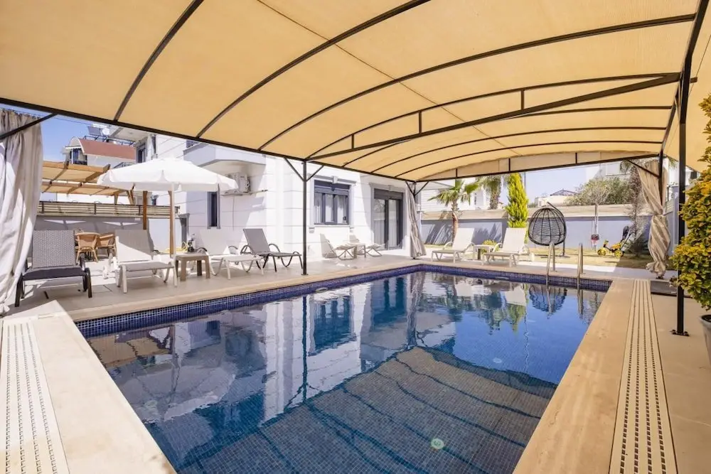 Анталья: Secluded Villa With Private Pool in Serik