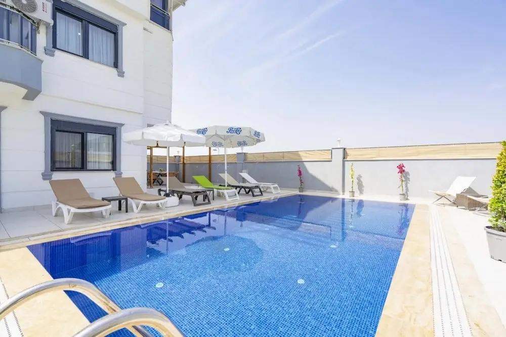 Анталья: Secluded Villa With Private Pool in Serik