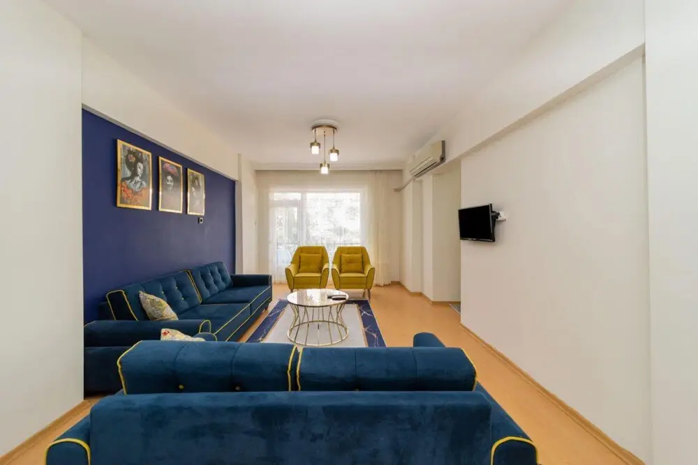 Анталья: Cozy Apartment Near Mermerli Beach in Muratpasa