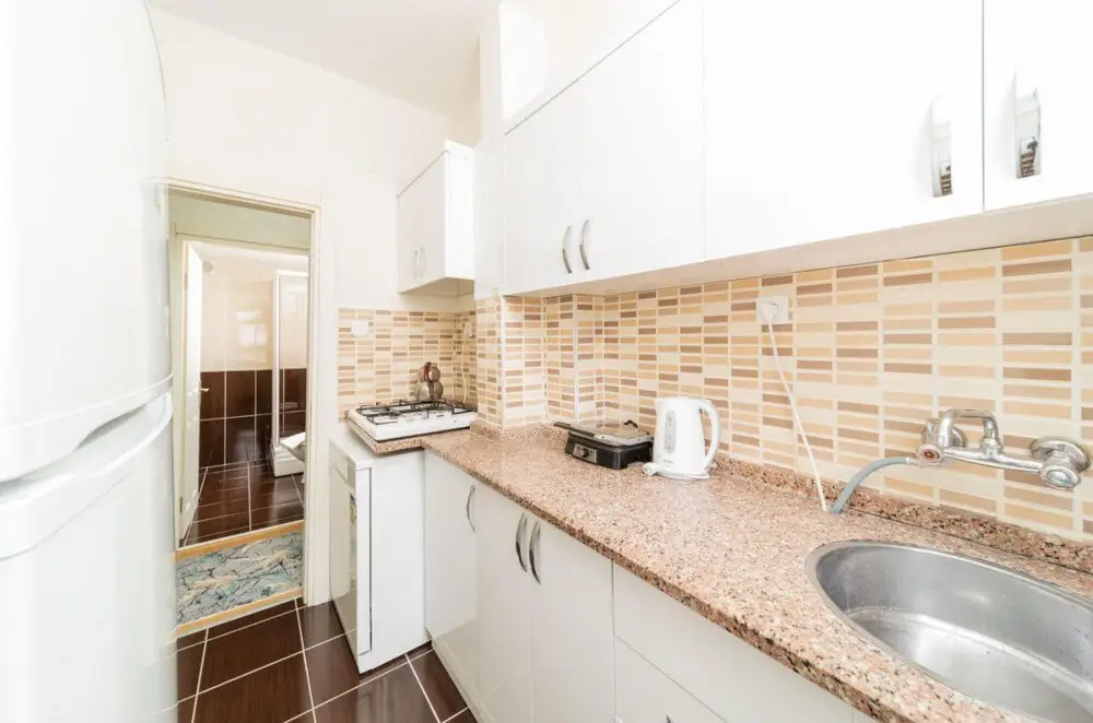 Cozy Apartment Near Mermerli Beach in Muratpasa — фото 1