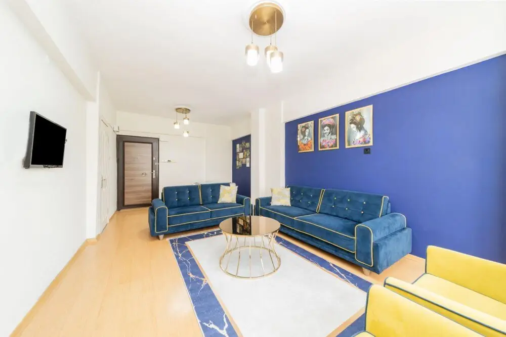 Анталья: Cozy Apartment Near Mermerli Beach in Muratpasa