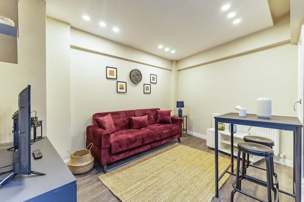 Стамбул: Cozy And Compact Flat In Central Sisli