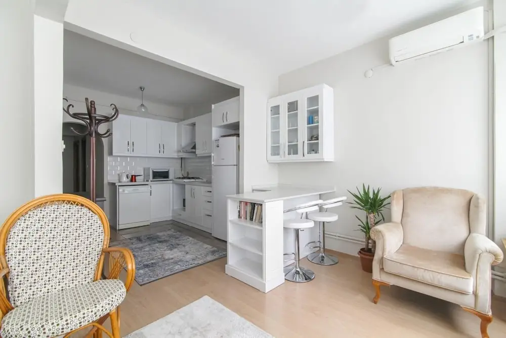 Fully Furnished Stylishly Designed Flat In Sisli — фото 1