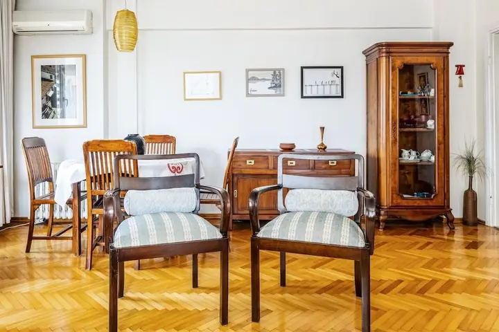 Стамбул: Stylish and Spacious Flat in Erenkoy