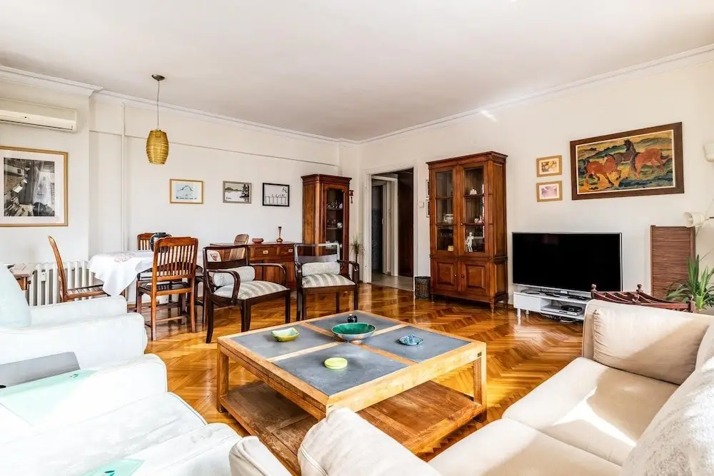 Стамбул: Stylish and Spacious Flat in Erenkoy