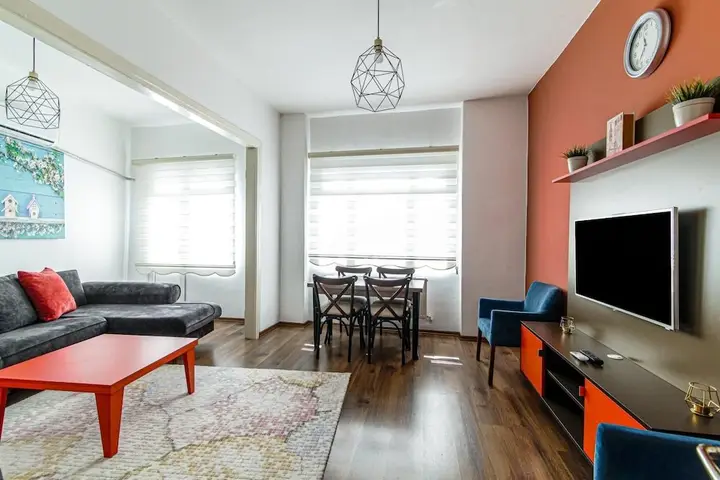 Стамбул: Fully Furnished Modern Flat in Sisli