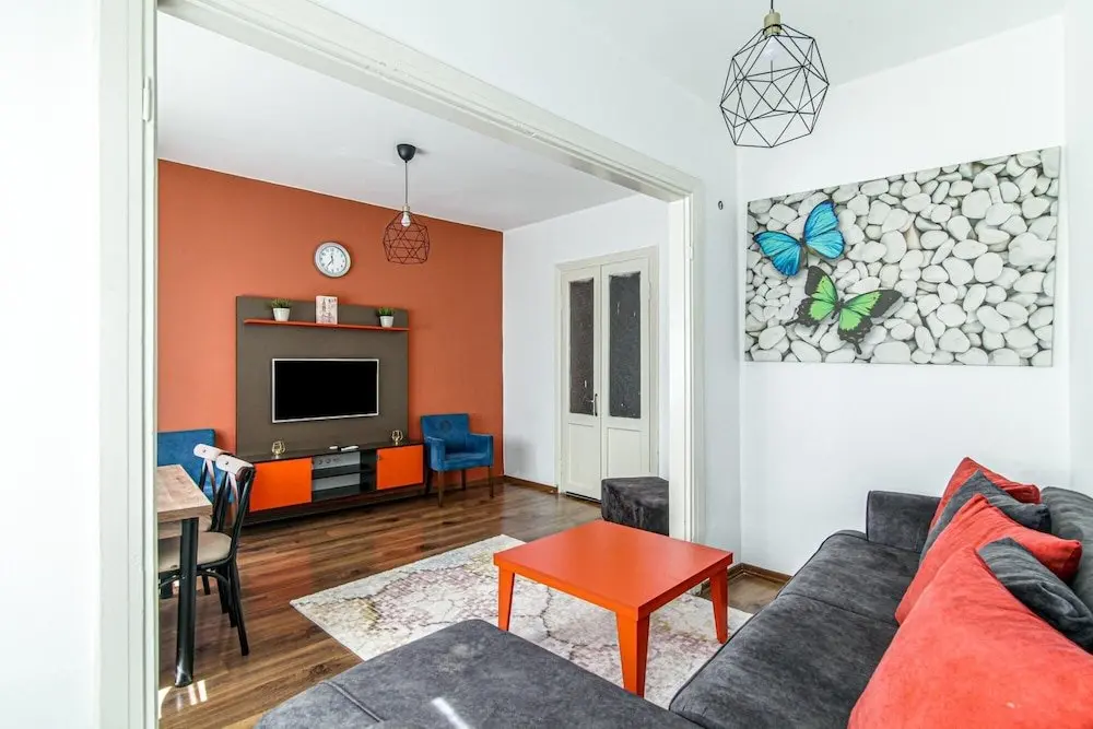 Стамбул: Fully Furnished Modern Flat in Sisli